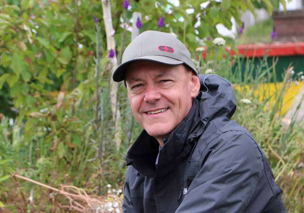 Colin, Groundwork CLM volunteer