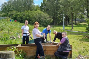 GWNI Community Garden
