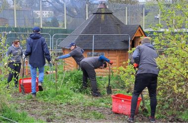 GWNI Corp Volunteering