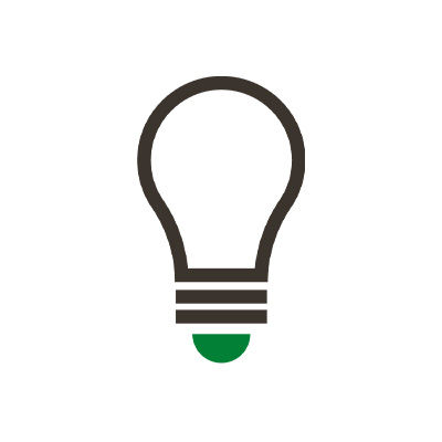 Lightbulb icon