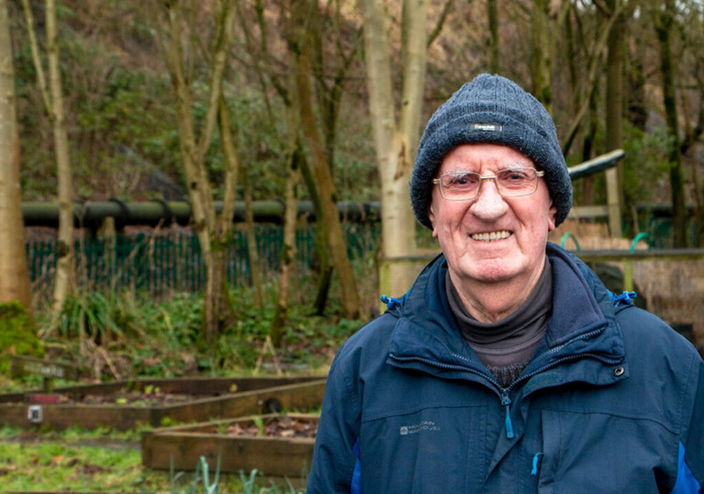Richard, Volunteer at Grozone