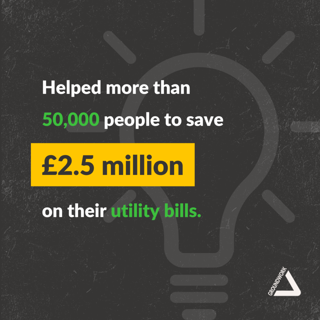 Helped more than 50000 people to save 2.5 million on their utility bills