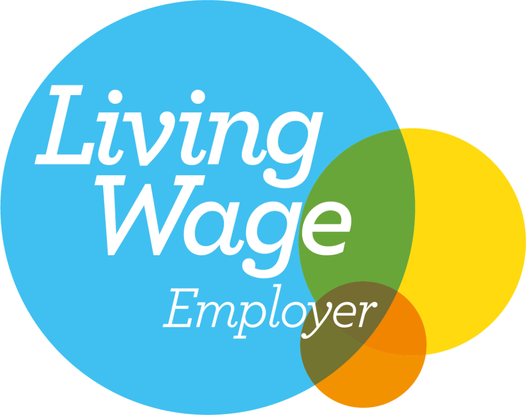Living wage logo