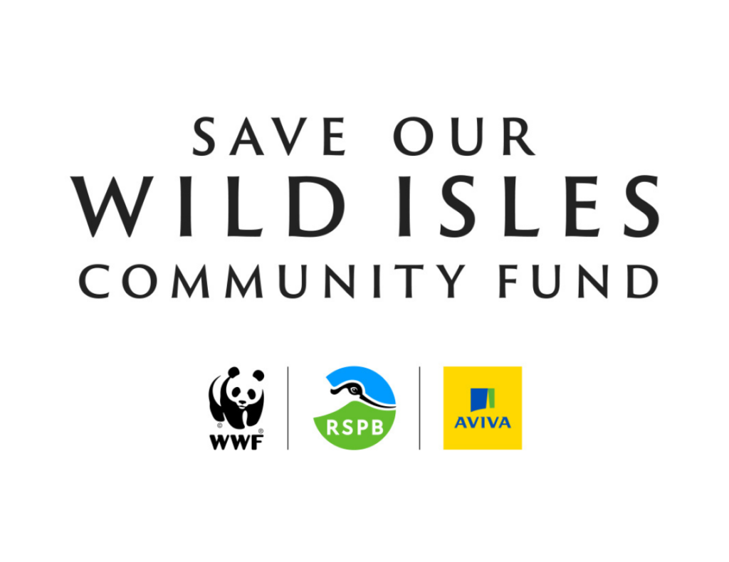 Save our Wild Isles Community Fund Logo